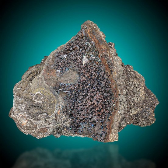 Argentopyrite-Schacht 250 |  Schlema-Hartenstein | Erzgebirge | Saxony | Germany